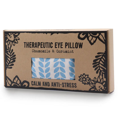 Becalmed & Destressed Eye Pillow - Linseed & Essential Oils, Gift Boxed