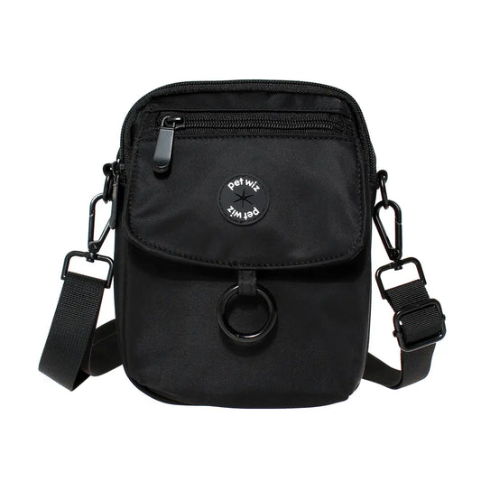 Water-Resistant Dog Walking Bag - Crossbody with Treat Pouch & Poo Bag Dispenser