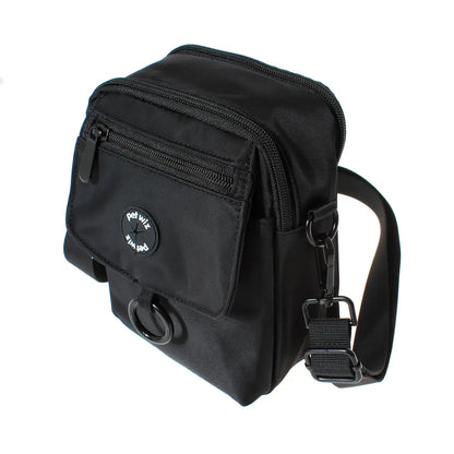 Water-Resistant Dog Walking Bag - Crossbody with Treat Pouch & Poo Bag Dispenser