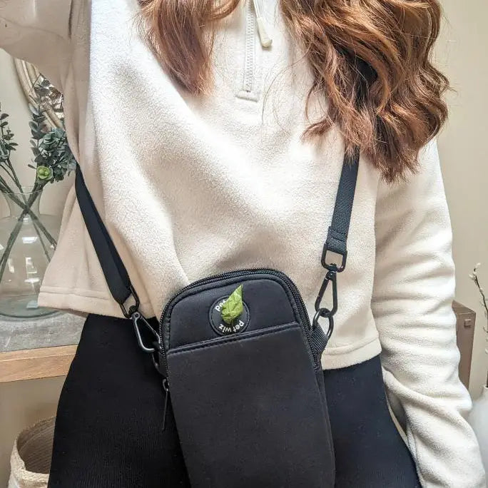 Soft, Slim & Lightweight Dog Walking Bag - Neoprene Crossbody
