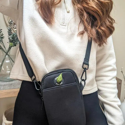 Soft, Slim & Lightweight Dog Walking Bag - Neoprene Crossbody