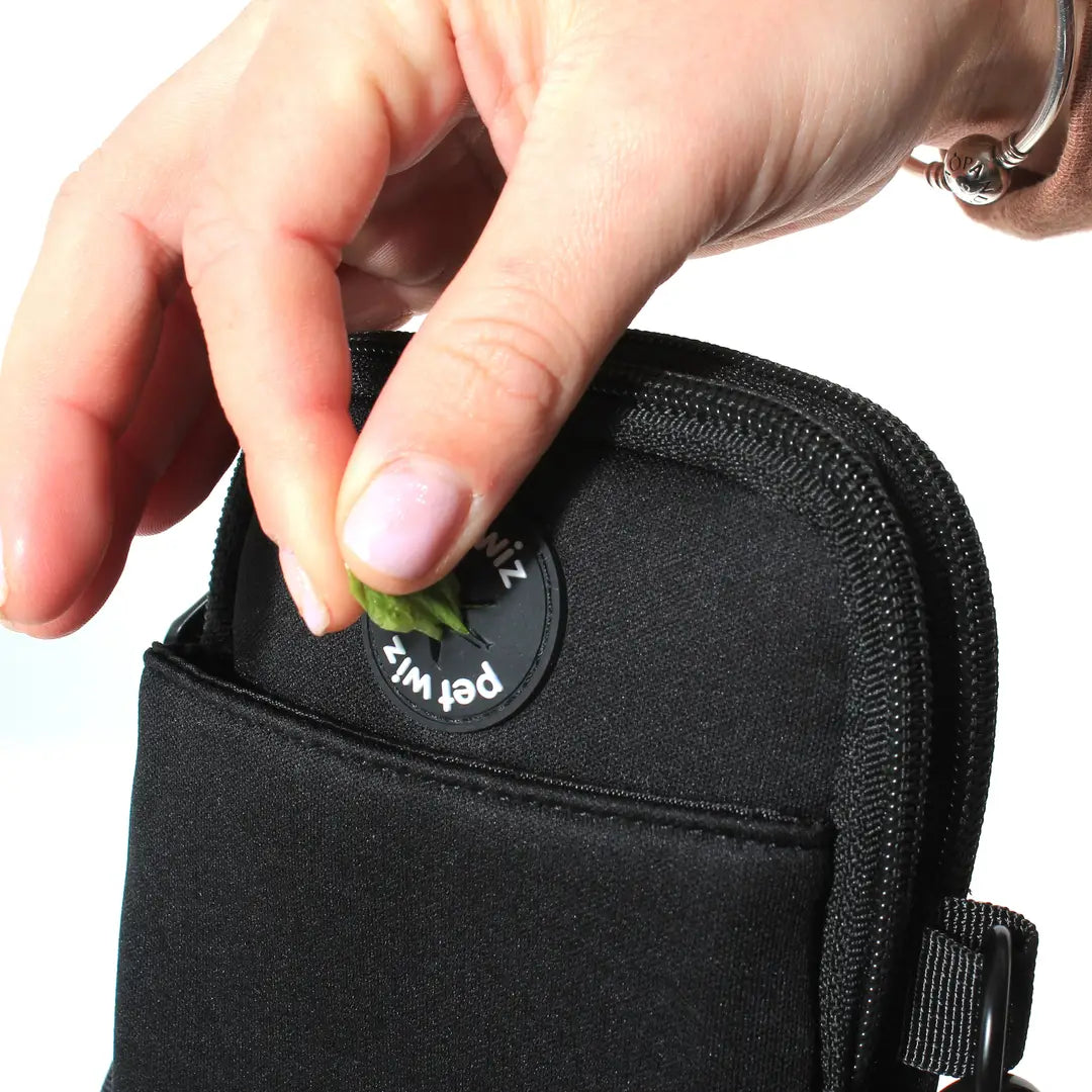 Soft, Slim & Lightweight Dog Walking Bag - Neoprene Crossbody