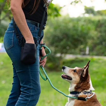Soft, Slim & Lightweight Dog Walking Bag - Neoprene Crossbody