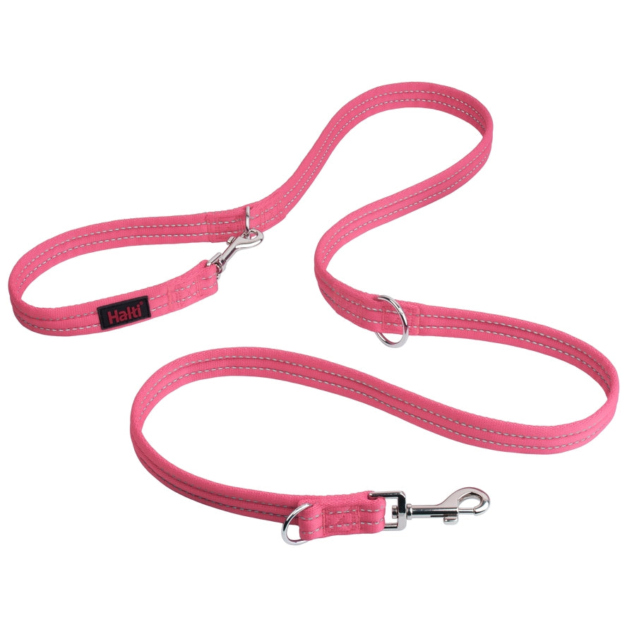 Halti Training Lead (Small) - 7-in-1 Double-Ended No-Pull Lead - Pink