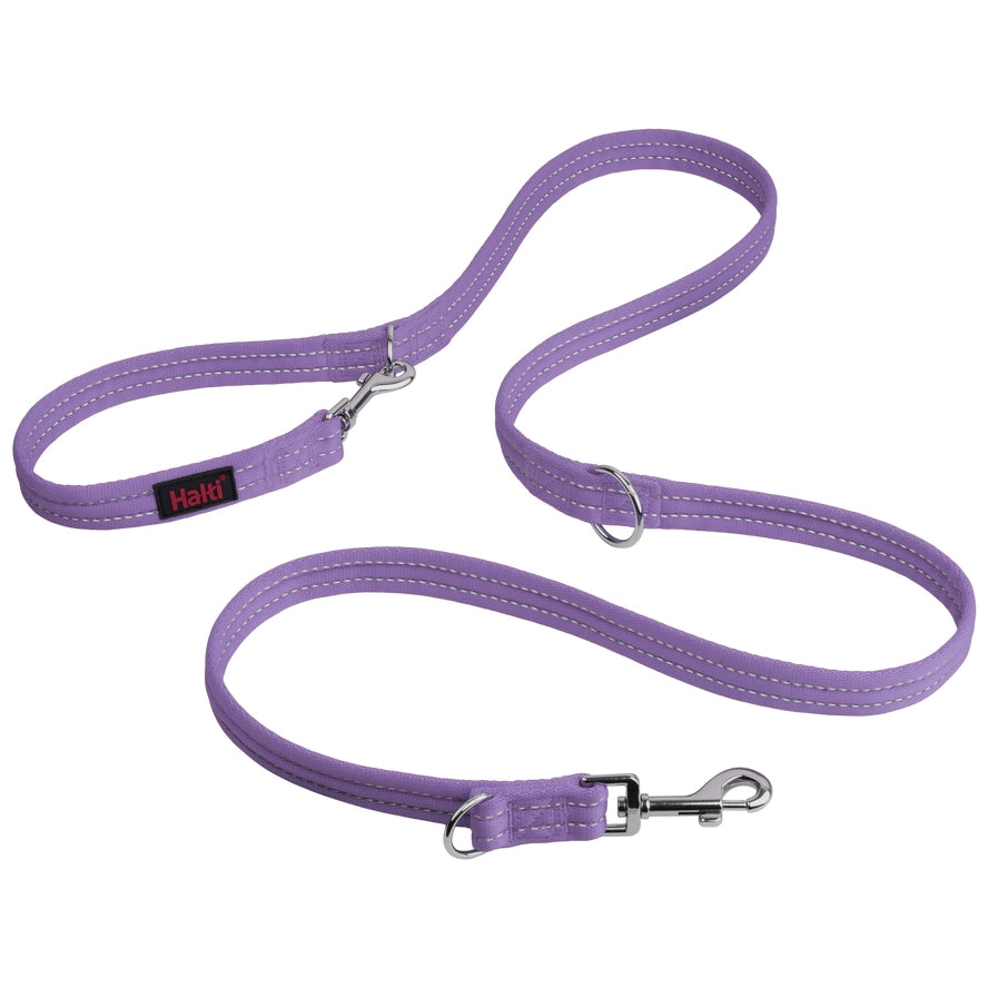 Halti Training Lead (Small) - 7-in-1 Double-Ended No-Pull Lead - Purple