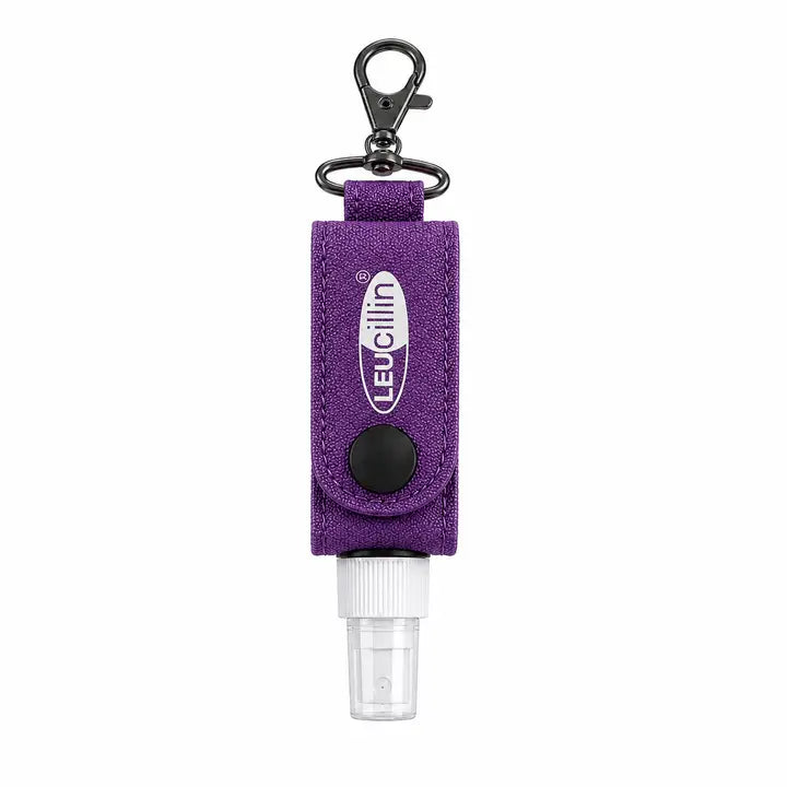 Leucillin Antiseptic Spray 30ml Keyring - Portable, Non-Toxic First Aid