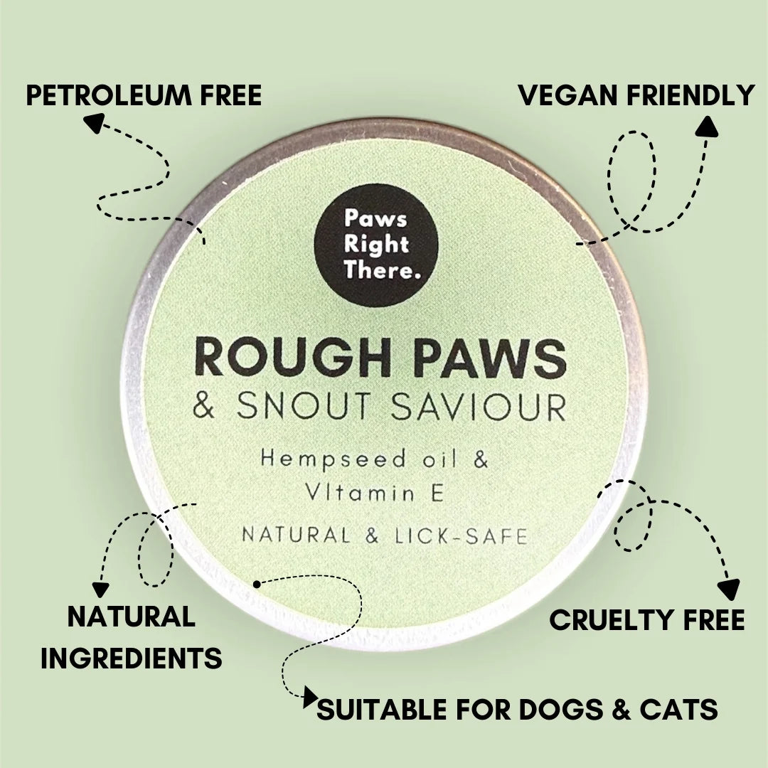 Rough Paws & Snout Saviour Dog Paw Balm 30ml