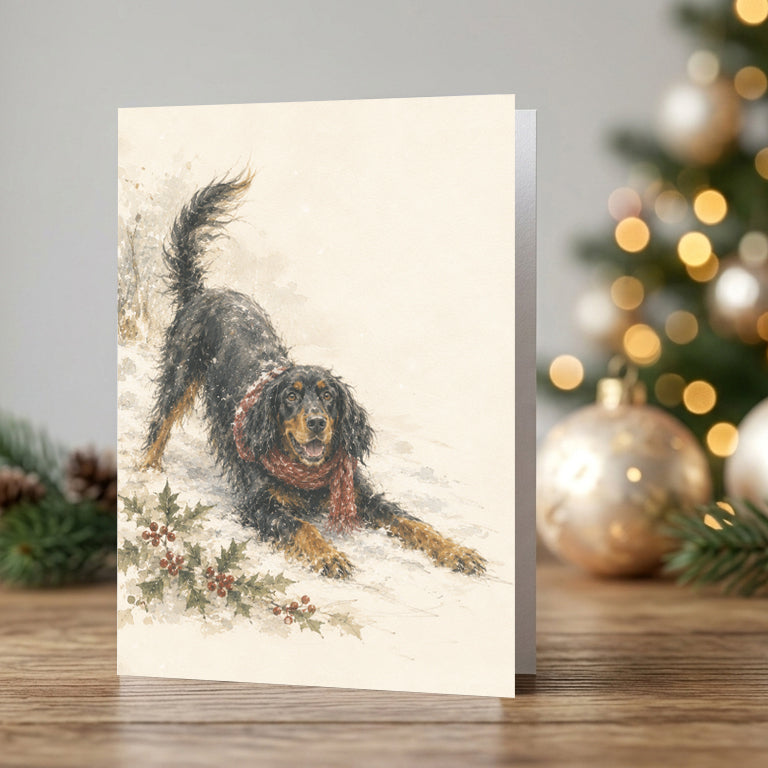 Christmas Card Bundle - One of Each Design, Dog Rescue Charity Cards (Set of 5, A5)